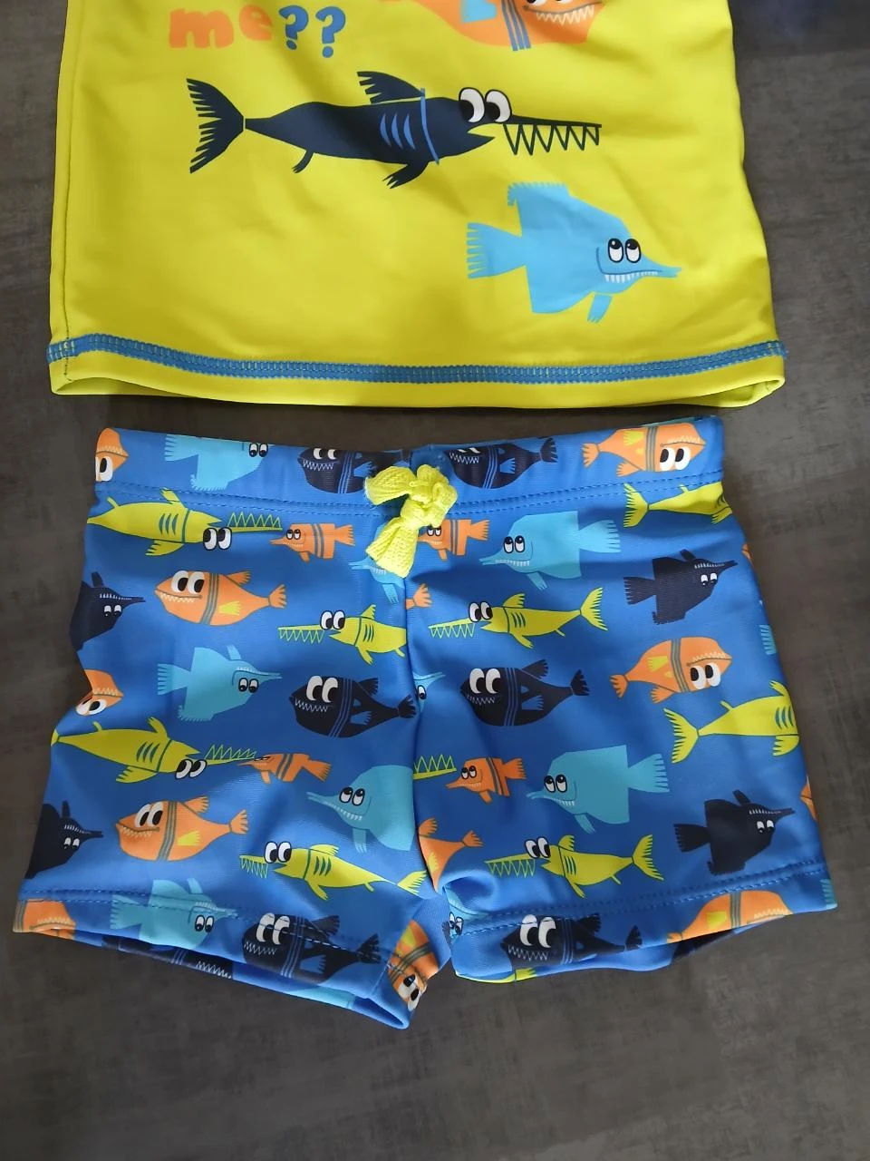 conjunto de banho menino anti UV +50 80/86 cm 18/24 MESES – photo 4